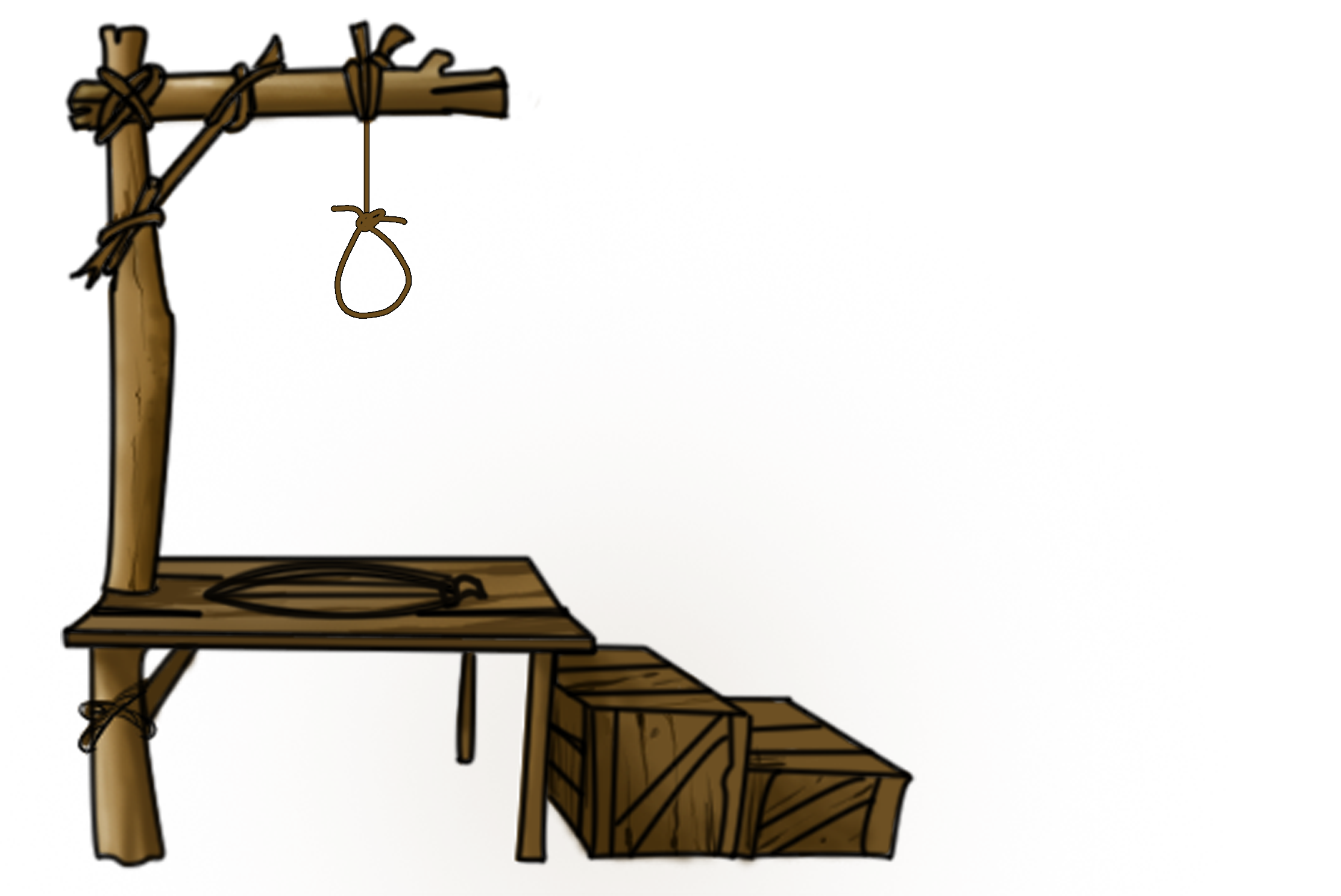 hanging structure